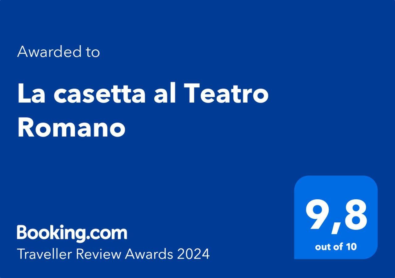 La Casetta Al Teatro Romano Gubbio Esterno foto